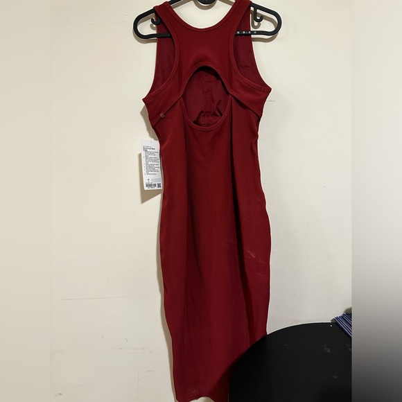 Lululemon Brunch and Back Dress Chianti - Picture 5 of 8